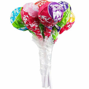 All City Candy Sweet & Sour Tootsie Bunch Pops - 8 Piece Bunch Lollipops & Suckers Tootsie Roll Industries For fresh candy and great service, visit www.allcitycandy.com