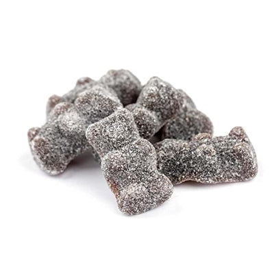 Gustaf's Dutch Licorice Bears - 5.2-oz Bag - All City Candy