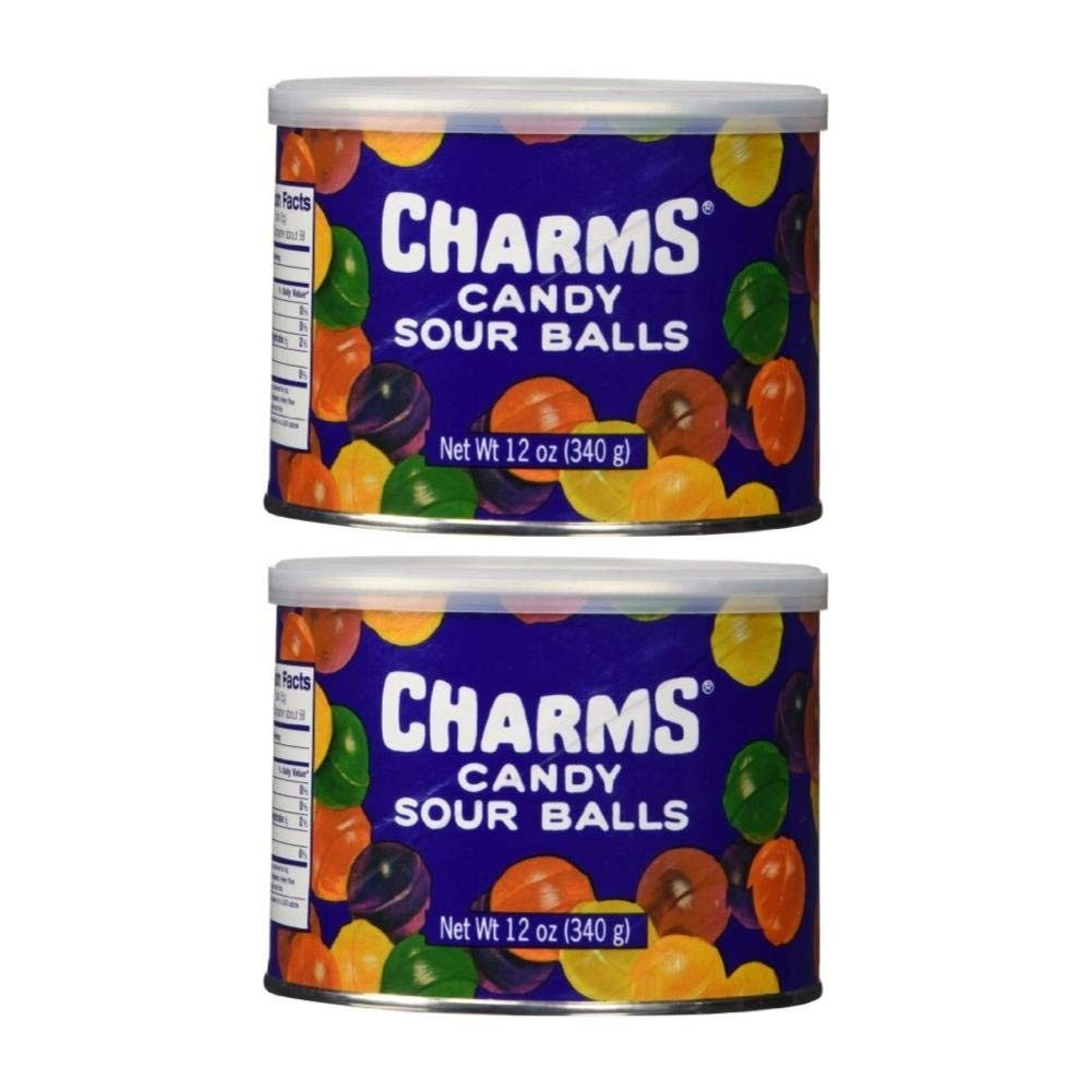 Charms Candy Sour Balls - 12-oz. Canister