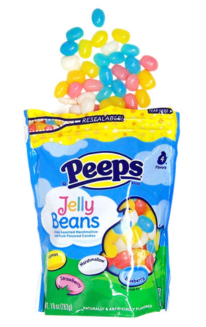 All City Candy Peeps Jelly Beans 10 oz. Bag Just Born Inc. For fresh candy and great service, visit www.allcitycandy.com