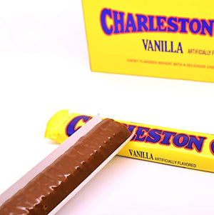 All City Candy Vanilla Charleston Chew Candy Bar 1.87 oz. Candy Bars Tootsie Roll Industries For fresh candy and great service, visit www.allcitycandy.com