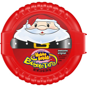 Christmas Hubba Bubba Bubblegum Tape - 2 oz.