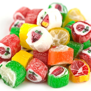 All City Candy Primrose Assorted Christmas Cut Rock Hard Candy - Bulk Bags Primrose Candy For fresh candy and great service, visit www.allcitycandy.com