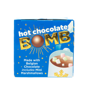 All City Candy Christmas Hot Chocolate Melting Bomb - 1.60 oz. 1 box Frankford For fresh candy and great service, visit www.allcitycandy.com