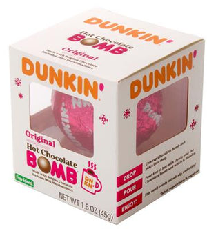 All City Candy Dunkin Original Milk Chocolate Hot Chocolate Bomb 1.6 oz. 1 Box Frankford Candy For fresh candy and great service, visit www.allcitycandy.com