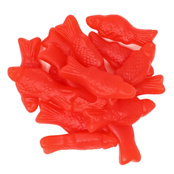 Sunrise Red Juju Fish 5 lb. Bulk Bag - All City Candy