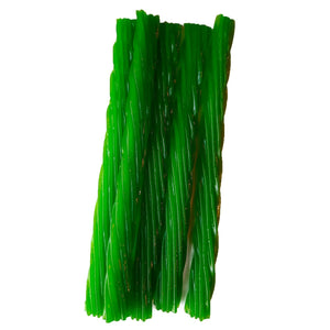All City Candy Kenny's Jumbo Twist Green Apple 8 oz. Bag Licorice Kenny's Candy Company For fresh candy and great service, visit www.allcitycandy.com