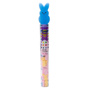 All City Candy Frankford Peeps Bunny Tube Topper 1.48 oz. Blue Frankford Candy For fresh candy and great service, visit www.allcitycandy.com