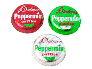 All City Candy Palmer Christmas Peppermint Patties 3 lb. Bulk Bag Christmas R.M. Palmer Company For fresh candy and great service, visit www.allcitycandy.com