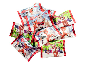 All City Candy Rudolph Double Crisp Minis 3 lb. Bulk Bag Christmas R.M. Palmer Company For fresh candy and great service, visit www.allcitycandy.com