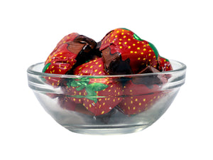 All City Candy Palmer Foil Wrapped Strawberry Creme Hearts 3 lb. Bulk Bag R.M. Palmer Company For fresh candy and great service, visit www.allcitycandy.com