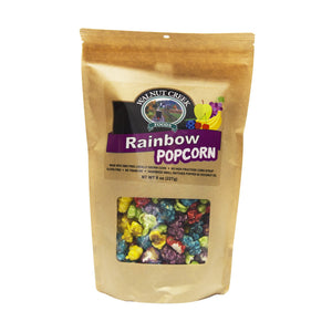 All City Candy Walnut Creek Rainbow Popcorn 8 oz. Bag Snacks Walnut Creek Foods  For fresh candy and great service, visit www.allcitycandy.com