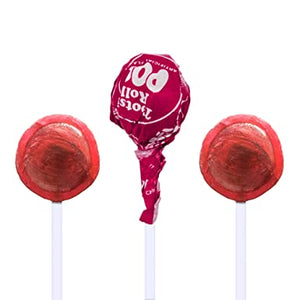All City Candy Raspberry Tootsie Pops - 2 LB Bulk Bag Tootsie Roll Industries For fresh candy and great service, visit www.allcitycandy.com