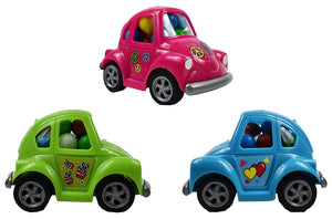 All City Candy Kidsmania Sweet Buggy Candy Filled Car 0.32 oz. 1 Car Novelty Kidsmania For fresh candy and great service, visit www.allcitycandy.com