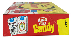 All City Candy Candy Cigarettes Novelty World Confections Inc. Case of 24 For fresh candy and great service, visit www.allcitycandy.com