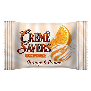 All City Candy Creme Savers Oranges & Creme Iconic Candy For fresh candy and great service, visit www.allcitycandy.com