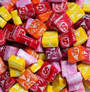 All City Candy Starburst Original Flavor Chews - 7.2-oz. Bag Chewy Wrigley For fresh candy and great service, visit www.allcitycandy.com