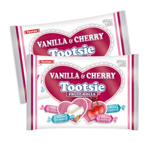 All City Candy Tootsie Roll Vanilla & Cherry Midgees - 11.5-oz. Bag - Pack of 2 Chewy Tootsie Roll Industries For fresh candy and great service, visit www.allcitycandy.com