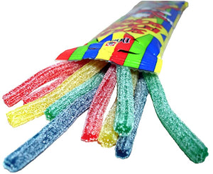 All City Candy Sour Power Sortz Assorted Flavor Candy Straws Sour Dorval Trading 1 Package For fresh candy and great service, visit www.allcitycandy.com