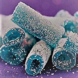 All City Candy Sour Punch Blue Raspberry Bites - 5-oz. Bag Sour American Licorice Company For fresh candy and great service, visit www.allcitycandy.com