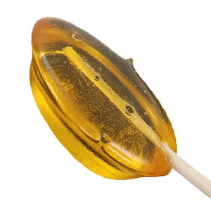 All City Candy Melville Honey Spoons Clove Honey 1 piece Hard Candy Melville Candy For fresh candy and great service, visit www.allcitycandy.com