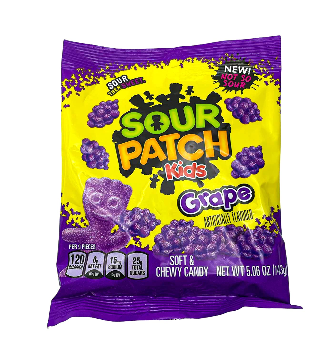 SOUR PATCH KIDS Soft & Chewy Candy, 5 oz bag