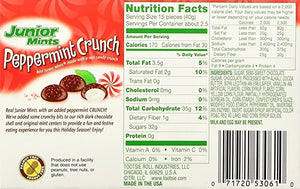 Junior Mints Peppermint Crunch - 3.5-oz. Theater Box