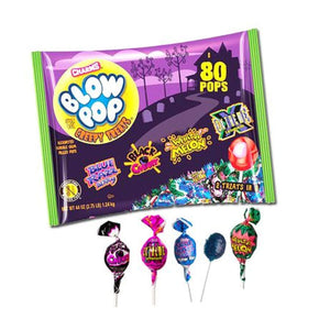 Charms Blow Pop Creepy Treats Variety Mix - Bag of 80