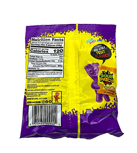 Sour Patch Kids G Bags All City Candy