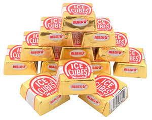 All City Candy Ice Cubes Chocolate Candy- 1.2 oz. Chocolate Albert's Candy Case of 60 For fresh candy and great service, visit www.allcitycandy.com