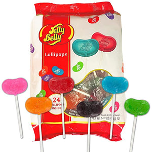 All City Candy Jelly Belly Lollipops 14.3 oz. Bag Lollipops & Suckers Jelly Belly For fresh candy and great service, visit www.allcitycandy.com
