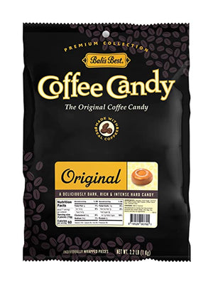 All City Candy Coffee Hard Candy - 2.2lb Bulk Bag Bali's Best For fresh candy and great service, visit www.allcitycandy.com