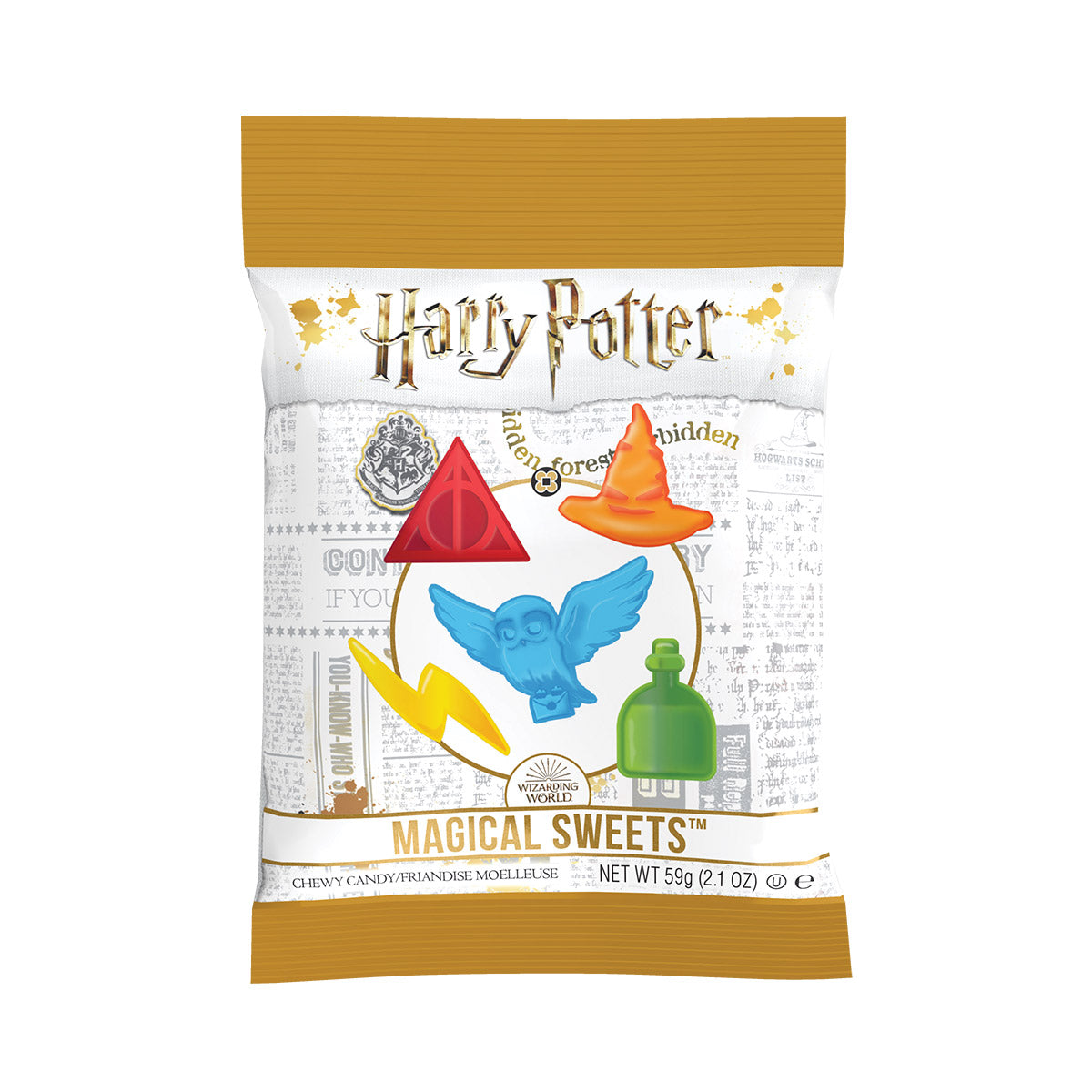 Hogwarts 10 Piece small Treat Favor Box Harry Potter Party bags