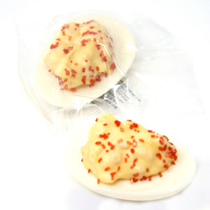All City Candy White Deviled Egg 1 oz. E&A Candies For fresh candy and great service, visit www.allcitycandy.com
