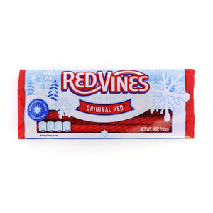 All City Candy Red Vine Original Red Christmas Twists 4 oz. Tray Christmas American Licorice Company For fresh candy and great service, visit www.allcitycandy.com