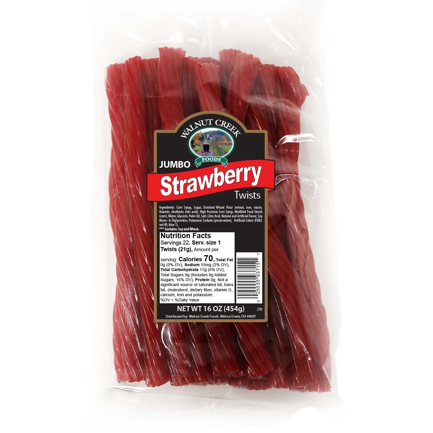 1 lb. Red Licorice Sticks – Granite State Candy Shoppe