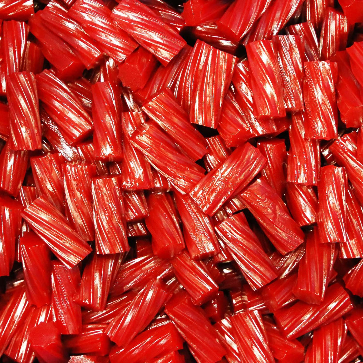 Wiley Wallaby Strawberry Gourmet Licorice Bites 2 lb. Bulk Bag - For fresh candy and great service, visit www.allcitycandy.com
