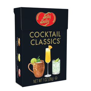 All City Candy Jelly Belly Cocktail Classics Flip Top Box 1.0 oz. Jelly Beans Jelly Belly For fresh candy and great service, visit www.allcitycandy.com