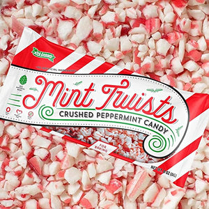 All City Candy Atkinson's Mint Twists Crushed Peppermint Candy - 8-oz. Bag For fresh candy and great service, visit www.allcitycandy.com