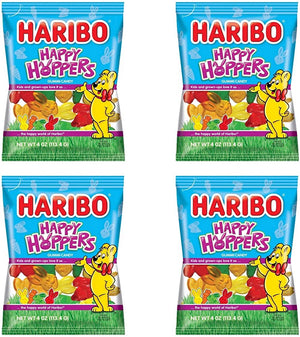 Haribo Happy Hoppers Gummi Candy - 4-oz. Bag
