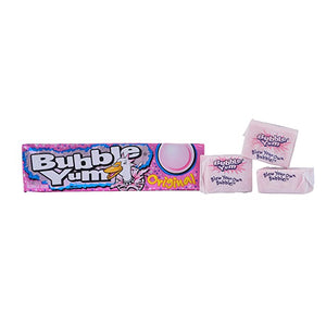 All City Candy Bubble Yum Original Bubble Gum - 5-Piece Pack Gum/Bubble Gum Hershey's 1 Pack For fresh candy and great service, visit www.allcitycandy.com