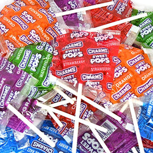All City Candy Charms Sweet Pops Lollipops & Suckers Charms Candy (Tootsie) 1 Pop For fresh candy and great service, visit www.allcitycandy.com