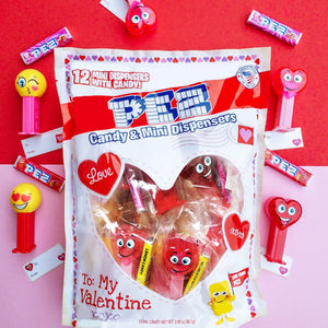 All City Candy PEZ Candy and Mini Dispensers Valentines Party Pack PEZ Candy For fresh candy and great service, visit www.allcitycandy.com