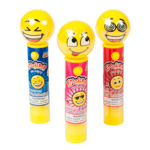 All City Candy Emojipop with Lollipop Candy Toy 1 Piece Novelty Kidsmania For fresh candy and great service, visit www.allcitycandy.com