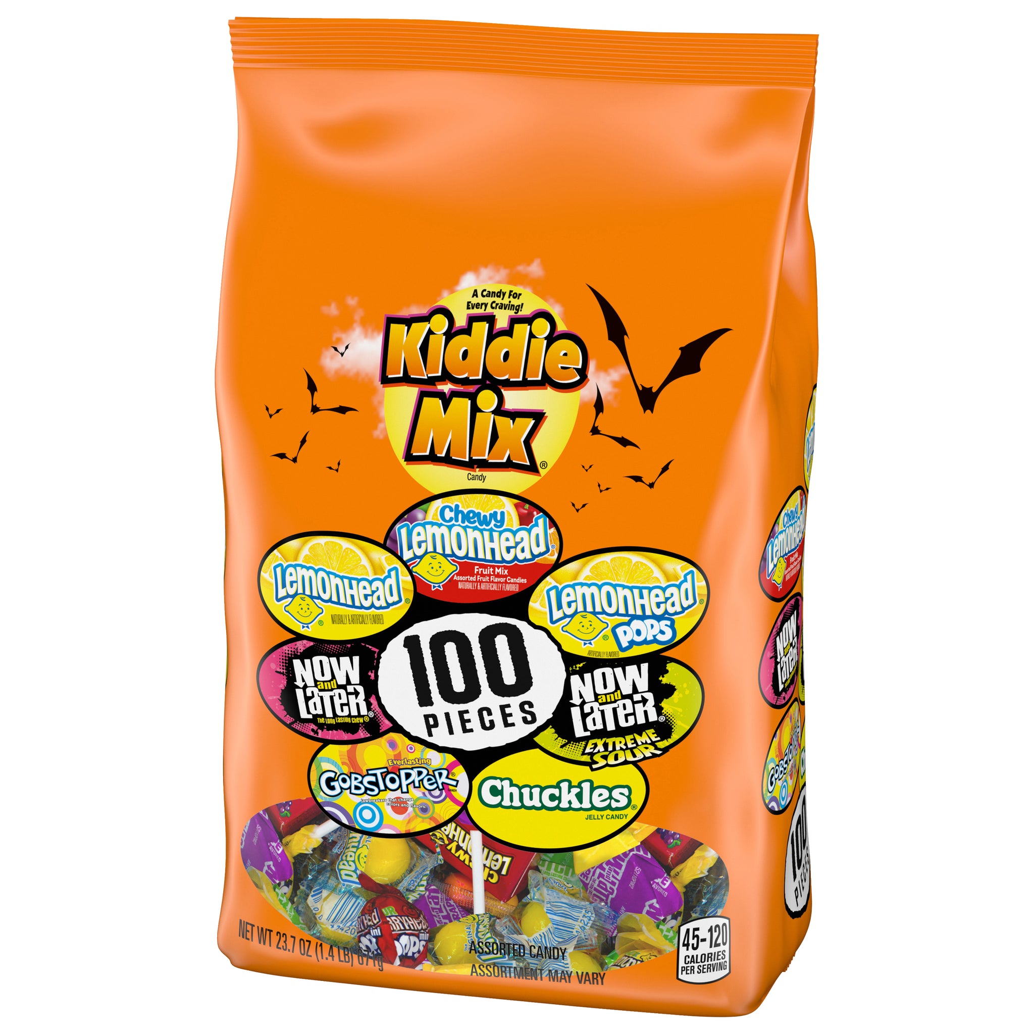 Halloween Candy, HARIBO Sweet or Scary Mix Candy Bulk Treat Pack (45 Mini  Bags)
