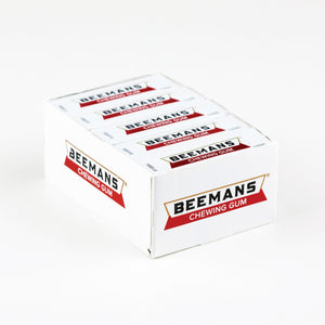 All City Candy Beemans Chewing Gum - 5 Stick Pack Gum/Bubble Gum Gerrit J. Verburg Candy Case of 20 For fresh candy and great service, visit www.allcitycandy.com