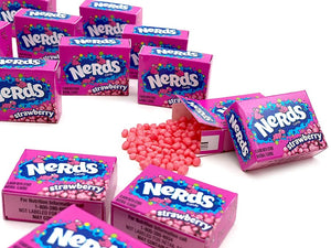All City Candy Nerds Candy Strawberry Fun Size 3 lb. Bulk Bag Bulk Wrapped Ferrara Candy Company For fresh candy and great service, visit www.allcitycandy.com