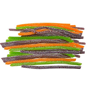 All City Candy Sour Punch Halloween Spooky Straws 3.2 oz. Tray Halloween American Licorice Company For fresh candy and great service, visit www.allcitycandy.com