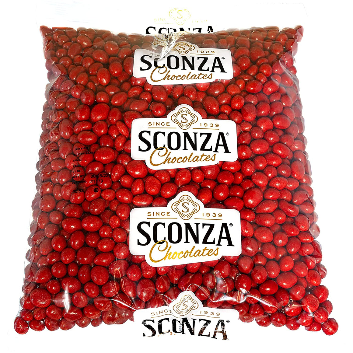 All City Candy Sconza Boston Baked Bean Bulk 5 lb. Bag Sconza Candy For fresh candy and great service, visit www.allcitycandy.com
