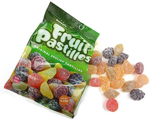 All City Candy Gustaf's Fruit Pastilles Original English Pastilles Candy - 6.3-oz. Bag Chewy Gerrit J. Verburg Candy For fresh candy and great service, visit www.allcitycandy.com